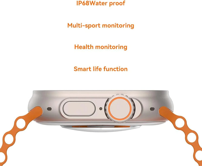 Smart Watch ZT8 Ultra