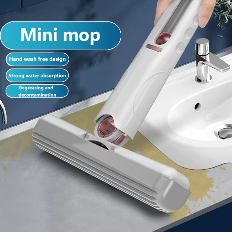 Portable Mini Mop | Home Kitchen Cleaning Tool | Compact and Convenient