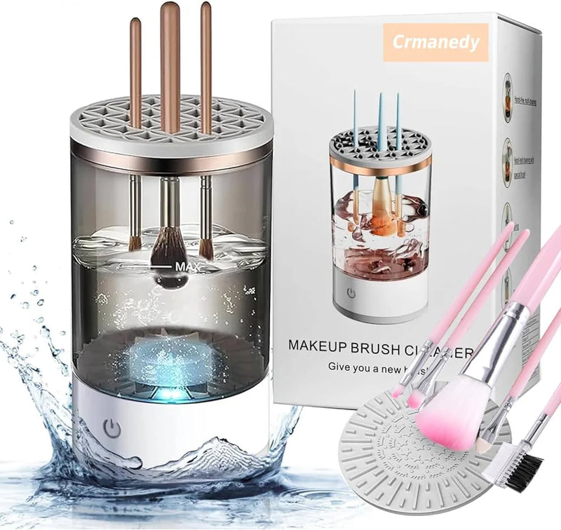Automatic USB Operate Makeup Brushes Cleaner Machine (with Box)