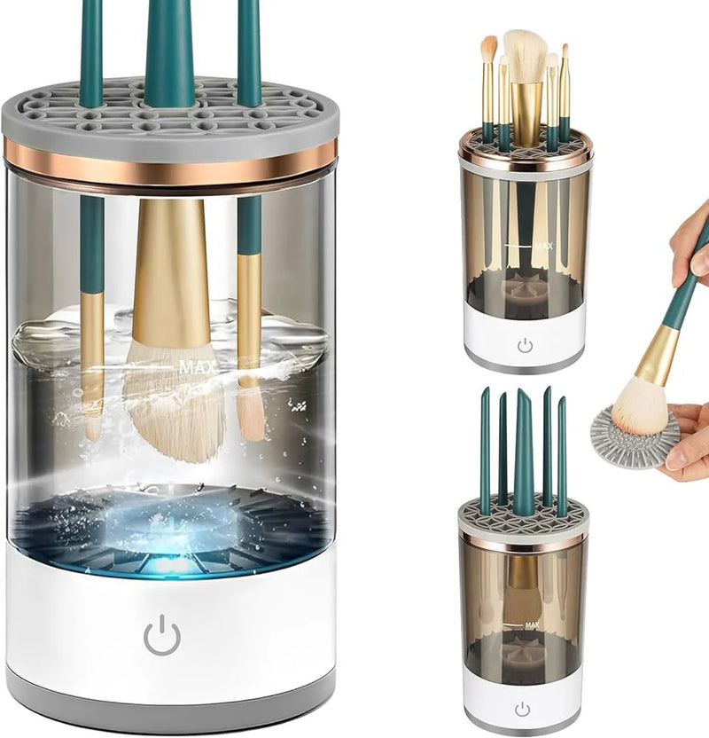 Automatic USB Operate Makeup Brushes Cleaner Machine (with Box)
